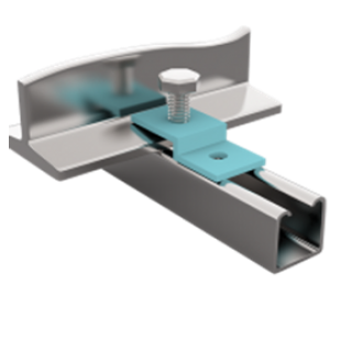 Tapped Z Support + Cone Screw HDG